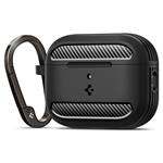 Spigen puzdro Rugged Armor pre Apple Airpods Pro 3 - Black ACS09822