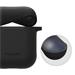 Spigen puzdro Silicone Case pre Apple Airpods - Black 066CS24808