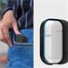 Spigen puzdro Silicone Case pre Apple Airpods - Black 066CS24808