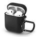 Spigen puzdro Silicone Case pre Apple Airpods - Black 066CS24808