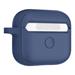 Spigen puzdro Silicone Fit pre Apple Airpods 3 - Deep Blue ASD02899