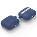 Spigen puzdro Silicone Fit pre Apple Airpods 3 - Deep Blue ASD02899