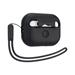 Spigen puzdro Silicone Fit pre Apple Airpods Pro 2 - Black ACS05479