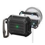 Spigen puzdro Tough Armor Magsafe pre Apple Airpods Pro 2 - Black ACS05480