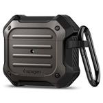 Spigen puzdro Tough Armor pre Apple Airpods 3 - Gunmetal ASD01989