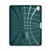 Spigen puzdro Urban Fit pre iPad Air 11" M2 2024 - Midnight Green ACS07755