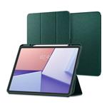 Spigen puzdro Urban Fit pre iPad Air 11" M2 2024 - Midnight Green ACS07755