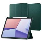 Spigen puzdro Urban Fit pre iPad Air 13" M2 2024 - Midnight Green ACS07672