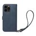 Spigen puzdro Wallet S Pro pre iPhone 15 Pro - Navy ACS06741