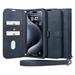 Spigen puzdro Wallet S Pro pre iPhone 15 Pro - Navy ACS06741