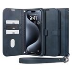 Spigen puzdro Wallet S Pro pre iPhone 15 Pro - Navy ACS06741