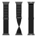Spigen remienok Fabric Band pre Apple Watch 44-49mm - Black AMP10144