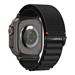 Spigen remienok Fabric Band pre Apple Watch 44-49mm - Black AMP10144