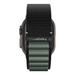 Spigen remienok Fabric Band pre Apple Watch 44-49mm - Black Green AMP10223