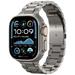 Spigen remienok Modern Fit Titanium pre Apple Watch 44-49mm - Natural Titanium AMP09105