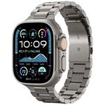 Spigen remienok Modern Fit Titanium pre Apple Watch 44-49mm - Natural Titanium AMP09105