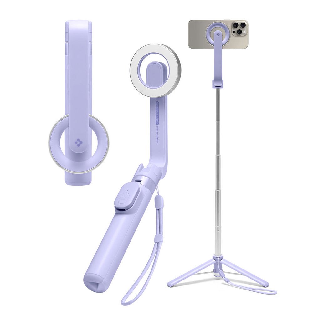 Spigen Selfie Stick Tripod Magsafe - Lavender AMP07658