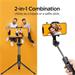Spigen Selfie Stick Tripod S540W - Black 000SS24111