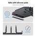 Spigen stojan Vertical Laptop Stand - Space Gray AMP10640