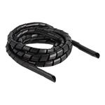 Spiral Hose flexible 2 m x 14 mm black, Spiral Hose flexible 2 m x 14 mm black 19022