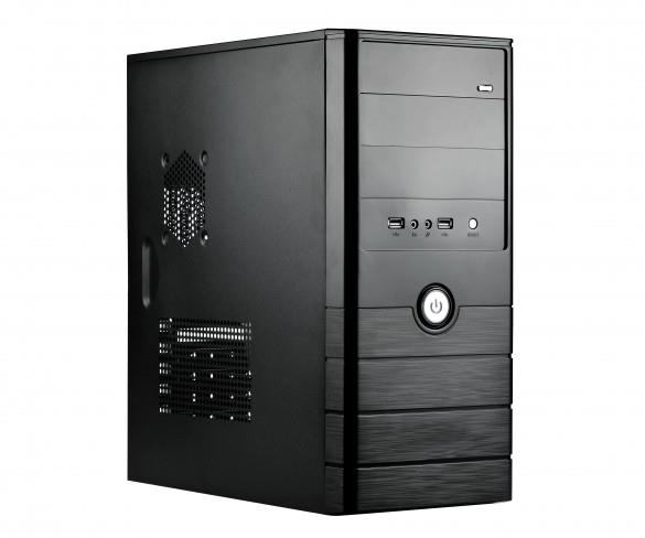 Spire PC skrinka 1071B, ATX, zdroj 420W, čierna SP1071B-420W-E1