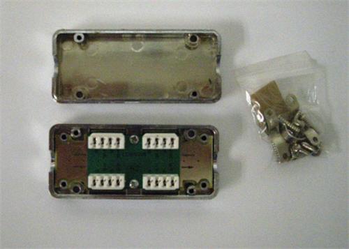 Spojka LEXI-Net FTP Cat6 Spojovací box zářezový 506652