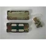 Spojka LEXI-Net FTP Cat6 Spojovací box zářezový 506652