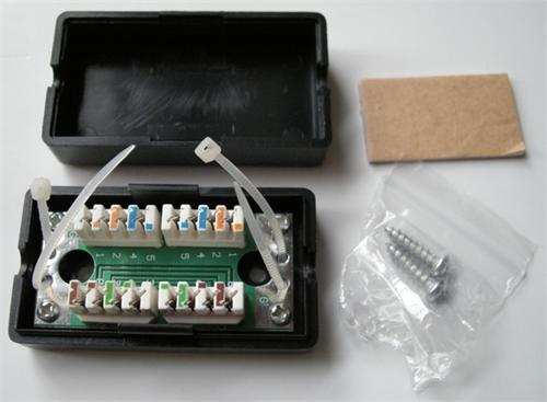 Spojka LEXI-Net UTP Cat5e Spojovací box zářezový