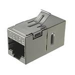 Spojka panelová CAT5E STP 8p8c RJ45/RJ45 KRJ45/5S-SH