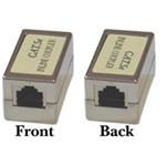 Spojka STP RJ45, Cat5E, 8p8c