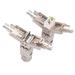 Spojovací zářezový box CAT 6A FTP (kompatibilní i s CAT 5e), kompaktní, bez nutnosti speciálních nástroj C6AFTPSPOJ-SLIM