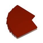 Spotrebný materiál Zebra PVC karty, balení 500ks karet na potisk, červená barva 104523-130