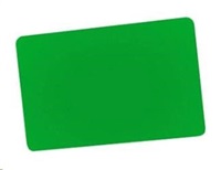 Spotrebný materiál Zebra PVC karty, balení 500ks karet na potisk, zelená barva 104523-135