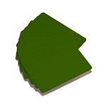 Spotrebný materiál Zebra PVC karty, balení 500ks karet na potisk, zelená barva 104523-135