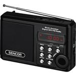 SRD 215 B RÁDIO S USB/MP3 SENCOR 8590669117819