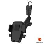 Sržák do auta FIXED Iconiq Mirror FIXICQ-MIRR-BK