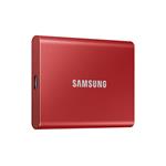 SSD 1TB Samsung externí, červený MU-PC1T0R/WW