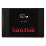 SSD 2,5" 250GB SanDisk Ultra 3D NAND SATAIII 7mm SDSSDH3-250G-G25