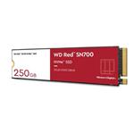 SSD 250GB WD Red SN700 NVMe M.2 PCIe Gen3 2280 WDS250G1R0C