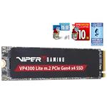 SSD 2TB PATRIOT VP4300 Lite M.2 NVMe Gen4x4 VP4300L2TBM28H
