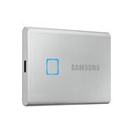 SSD 2TB Samsung externí T7 Touch, stříbrný MU-PC2T0S/WW