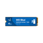 SSD 4TB WD Blue SN5000 NBMe M.2 PCIe Gen4 2280 WDS400T4B0E