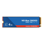 SSD 4TB WD Blue SN5100 NVMe M.2 PCIe Gen4 2280 WDS400T5B0E