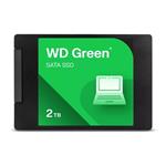 SSD Green 2TB 2.5" 7mm SATA 6GB/s WDS200T5G0A-00CPT0
