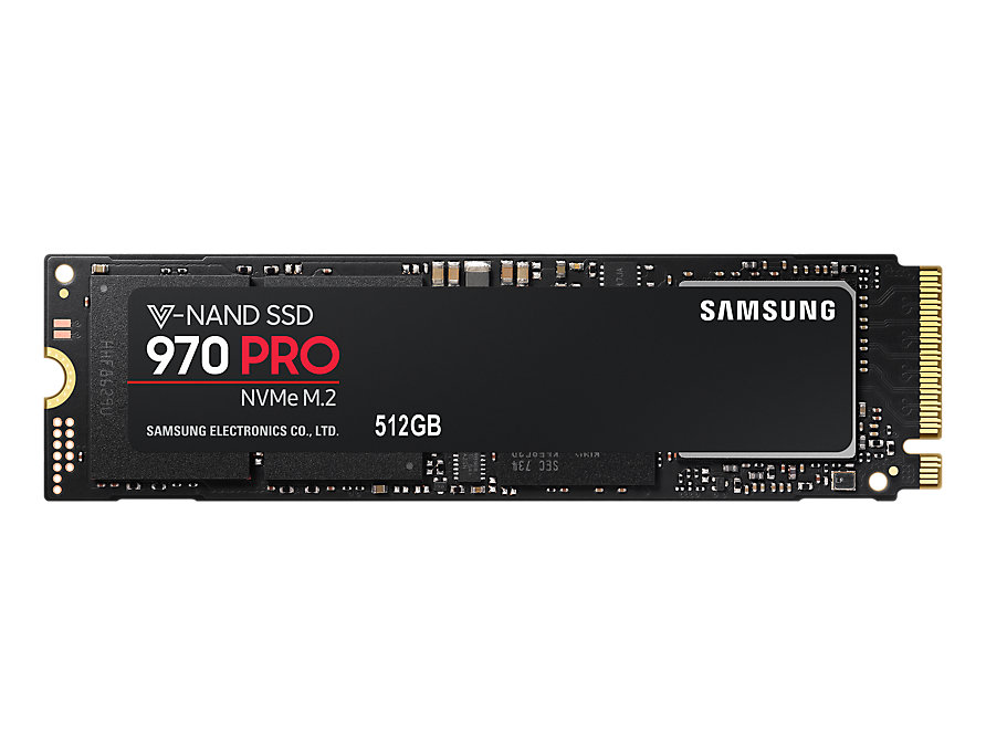 SSD M.2 512GB Samsung 970 PRO MZ-V7P512BW