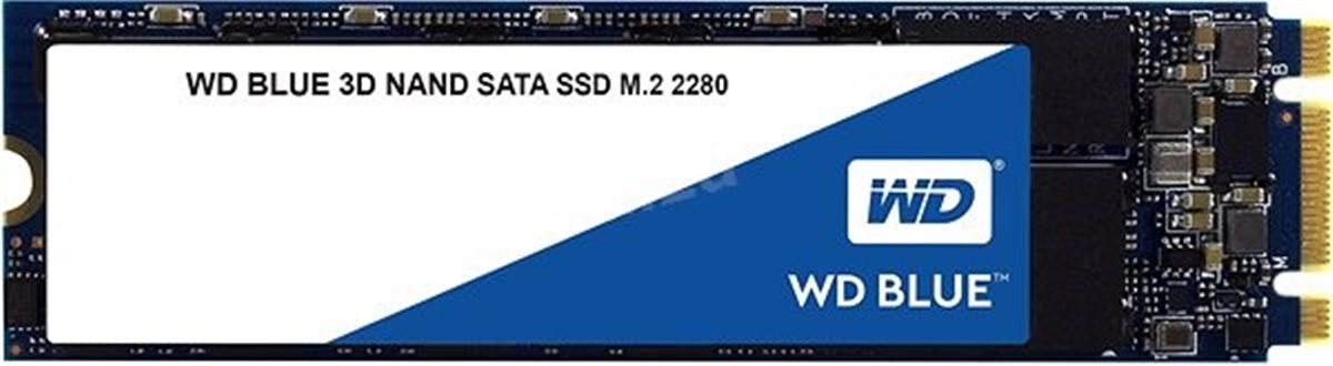 SSD Western Digital M.2 SATA III, M.2 SATA III, 1000GB, GB, WD Blue, WDS100T2B0B 530 MB/s,560 MB/s