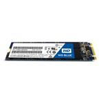 SSD Western Digital M.2 SATA III, M.2 SATA III, 250GB, GB, WD Blue 3D NAND, WDS250G2B0B 525 MB/s,55