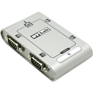 ST Labs -- USB To 4-Port Serial adapter (U-400) U2-N38-RS10-11-00012