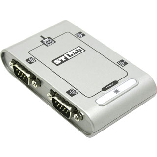 ST Labs -- USB To 4-Port Serial adapter (U-400) U2-N38-RS10-11-00012 ...