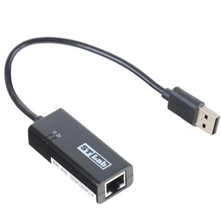 ST Labs USB to Fast LAN adapter U-660 U2-N53-LN10-11-00012
